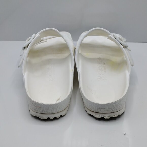 Birkenstock womens sandal  38 white us size 7-7.5 - Picture 4 of 7